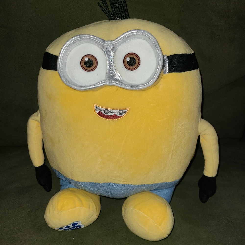 Build a Bear Minion Despicable Me Plush Bob Yellow Stuffed Animal